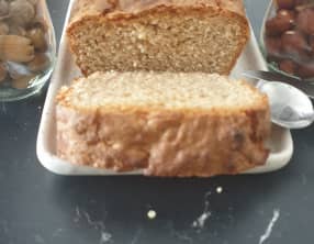 Quatre quart à la noisette vegan