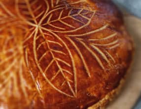 Galette des Rois frangipane café chocolat