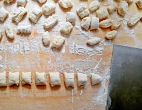 Gnocchi de pommes de terre