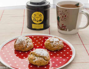 Biscuits à l'orange et aux flocons d'avoine