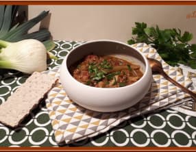 Soupe Provençale au petit épeautre