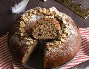 Brioche des rois tout chocolat