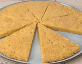 Scottish shortbread