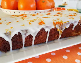 Gâteau à l'orange de la mère Blanc