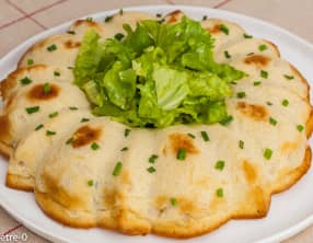 Couronne de chou fleur au fromage