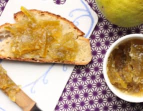 Marmelade 100% bergamote italienne