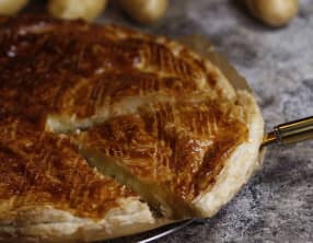 Galette aux pommes de terre