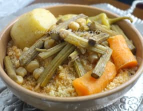 Couscous rustique Bel Guernina