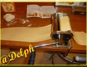 Les pâtes fraîches