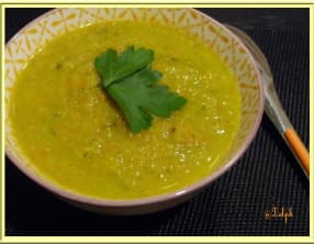 Mouliné de légumes