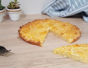 Galette bretonne coco, rhum et citron vert