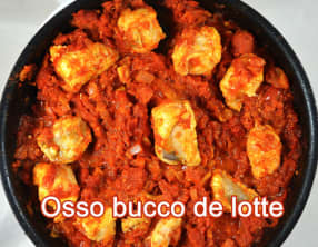Osso bucco de lotte