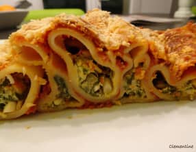 Cannellonis à la brousse et aux blettes