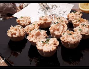 Tartinade de saumon fumé au mascarpone