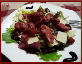 Salade de gésiers
