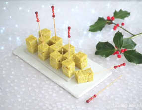 Flan de chou-fleur aux épices à la vapeur