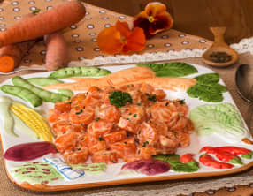 Carottes à la crème aux graines de carvi