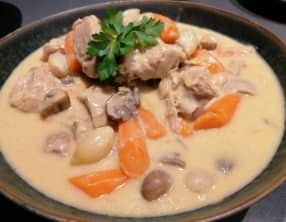Blanquette de veau à l’ancienne