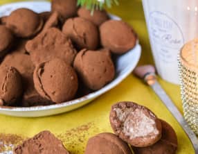 Guimauves au chocolat