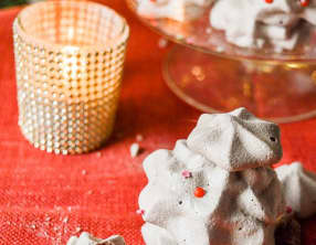 Meringues au chocolat