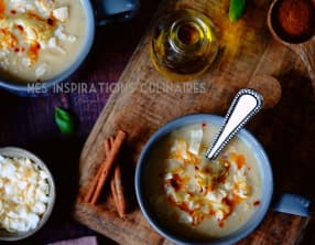 Soupe au chou-fleur