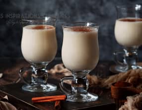 Lait de poule maison