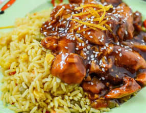 Poitrine de poulet à la sauce soja