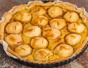 Amandines aux pommes