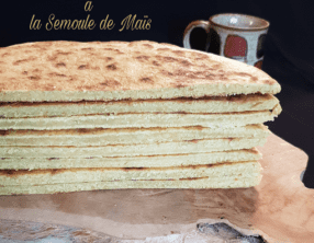 Rakhsis à la semoule de maïs