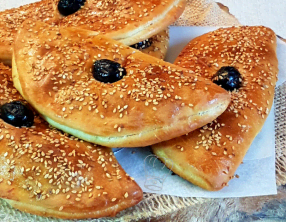 Coca algérienne en chausson