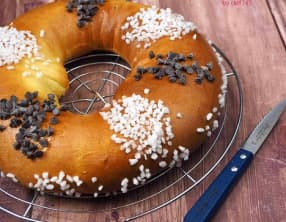 Couronne Briochée aux Pépites