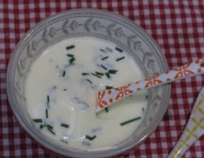 Sauce au beurre et citron