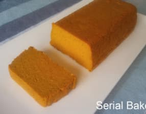 Cake fondant au potimarron et à l'orange