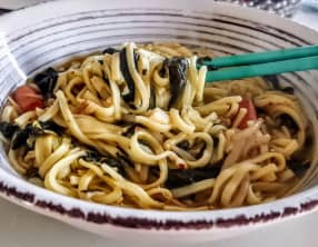 Soupe de nouilles chinoises