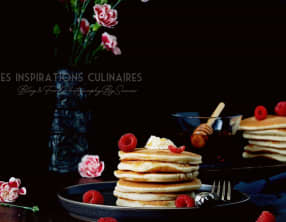 Pancakes américains au babeurre