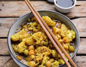 Curry japonais au chou-fleur