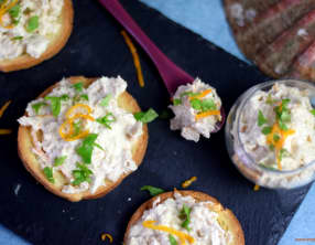 Tartinable de barbes de Saint-Jacques