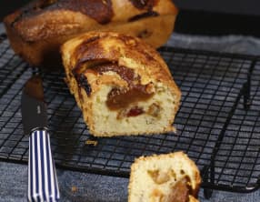 Cake aux fruits rafraîchis