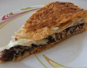 Galette des rois à la pâte à tartiner