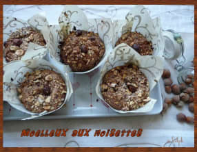 Moelleux aux noisettes