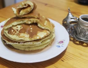 Pancakes à la farine complète