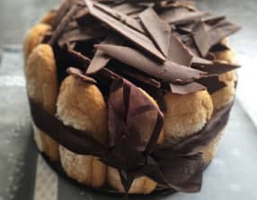 Charlotte au chocolat