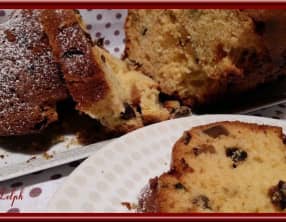 Cake aux fruits confits