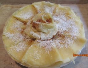 Pâte à crèpes rapide au blender