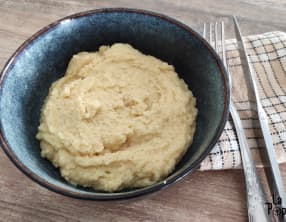 Polenta crémeuse au parmesan
