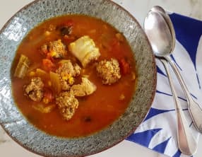 Harira sans pois chiches