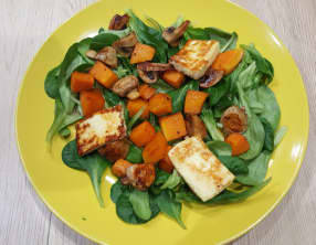 Salade hivernale sucré salée