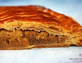 Galette Amandes et Pommes Caramélisées