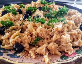 Morue à la portugaise