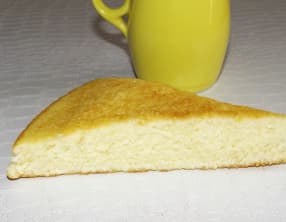 Gâteau au lait chaud